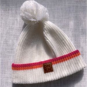 Dunkin’ Donuts Winter Pom Pom Hat - Women’s - One Size